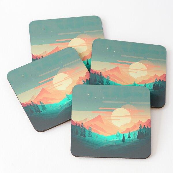 Item preview, Tranquility 6 designed and sold by Standard Deviation Co.