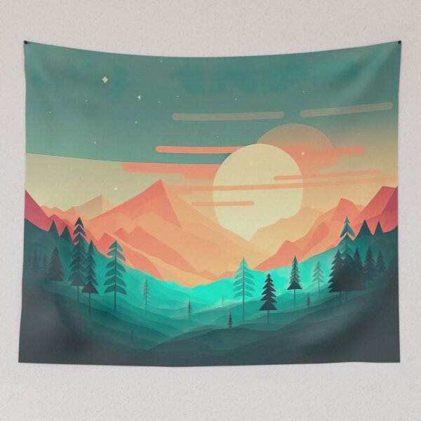Item preview, Tranquility 6 designed and sold by Standard Deviation Co.