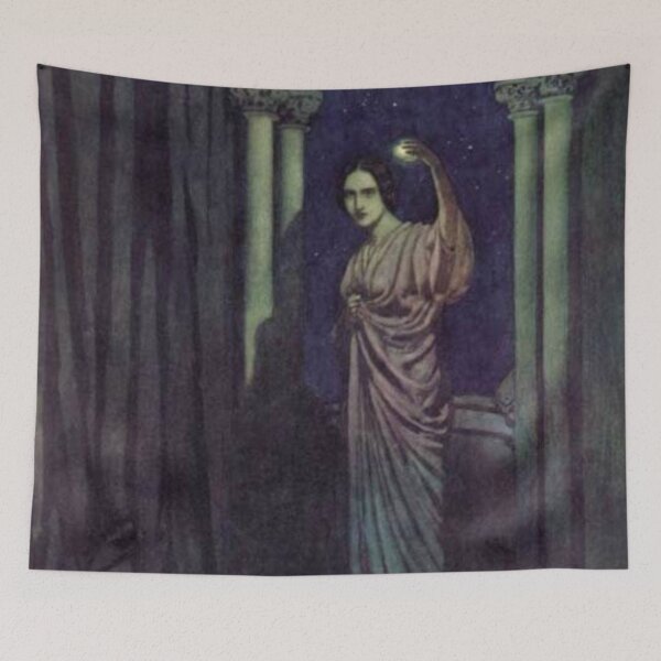 Item preview, To Helen by Edmund Dulac  designed and sold by Niina  Niskanen.