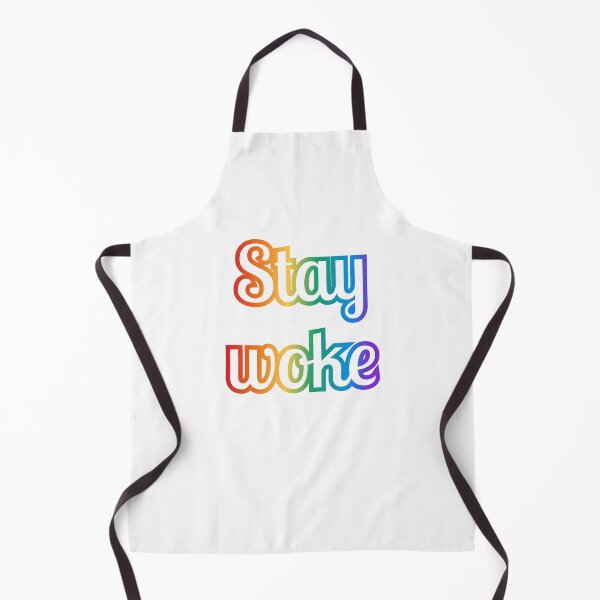 Item preview, STAY WOKE rainbow staywoke designed and sold by Inspirationmotivation.