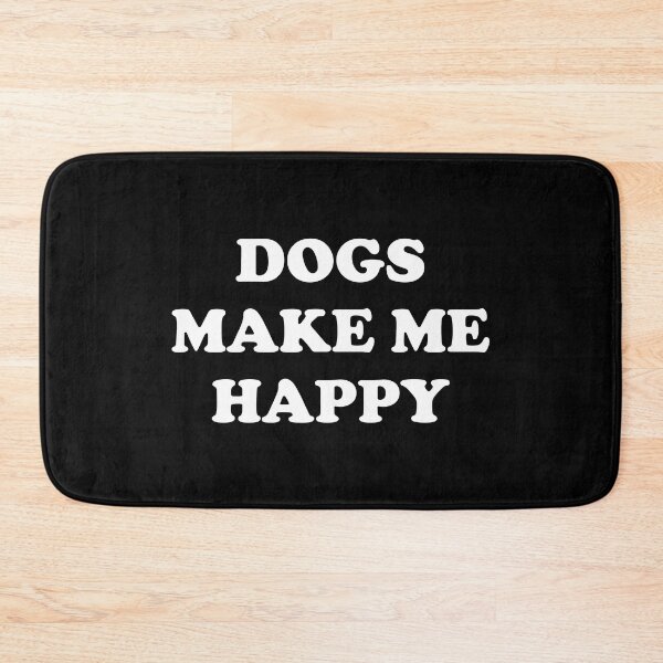 Item preview, Dogs make me happy designed and sold by Inspirationmotivation.