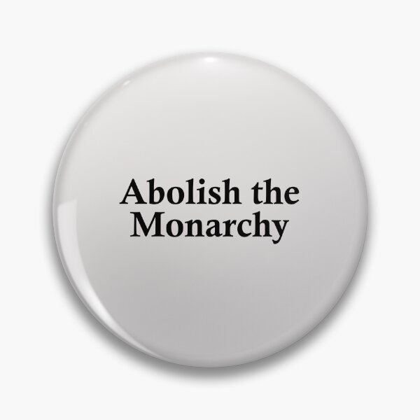 Item preview, Abolish the British Monarchy | Vote! designed and sold by art-fox.