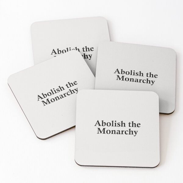 Item preview, Abolish the British Monarchy | Vote! designed and sold by art-fox.