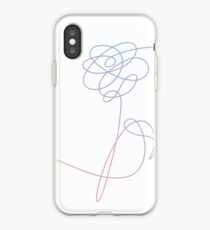 BTS Love Yourself Blume iPhone-Hülle & Cover