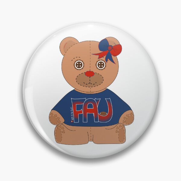 Item preview, FAU Bear designed and sold by bellasano.