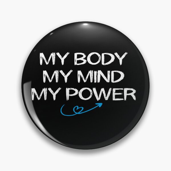 Item preview, My Body My Mind My Power  designed and sold by Prince-desart.