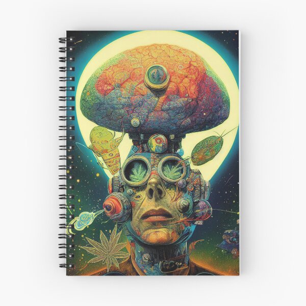 Item preview, Space Weed Brain Nr. 6 designed and sold by thesupremewiz.