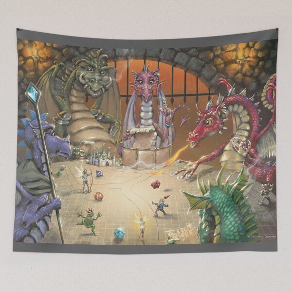 Item preview, Dragons and Dungeons...and Dragons designed and sold by Herb Leonhard.