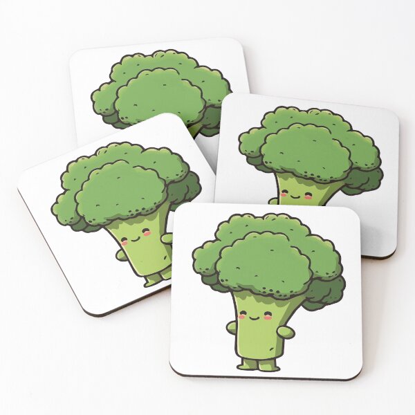 Item preview, Veggie Squad: Broccoli the Brave!  designed and sold by ai-miilk.