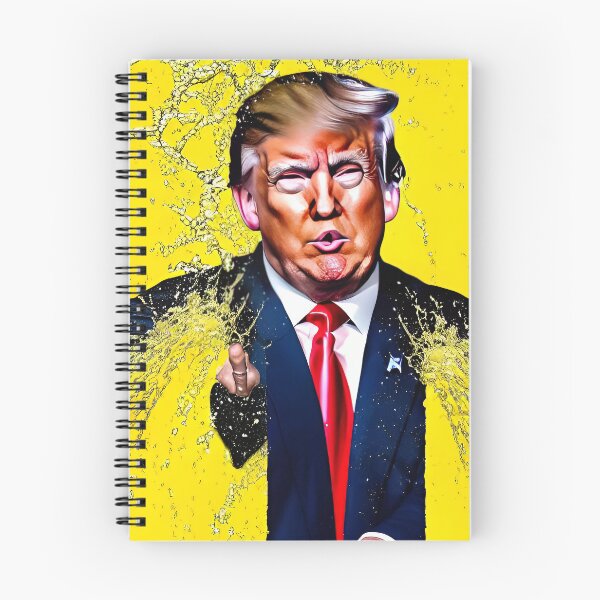Aperçu de l'œuvre Le président prend une douche créée et vendue par DangerRabbit.