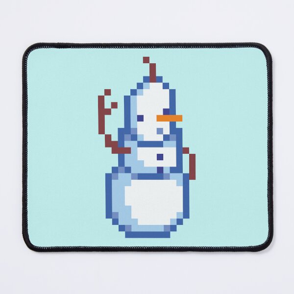 Item preview, Stardew Valley Snowman Carrot Nose designed and sold by aiya-pixels.