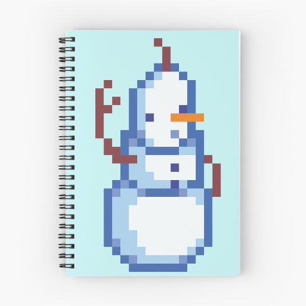 Item preview, Stardew Valley Snowman Carrot Nose designed and sold by aiya-pixels.