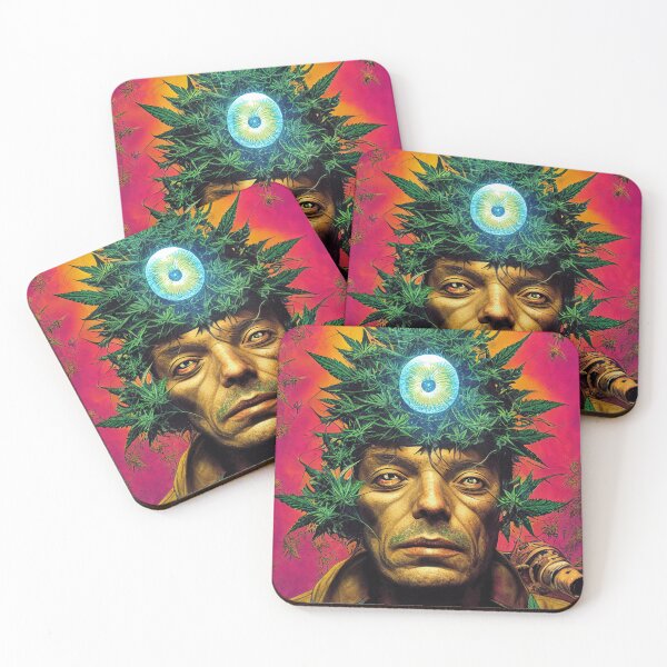 Item preview, Space Weed Brain Nr. 7 designed and sold by thesupremewiz.