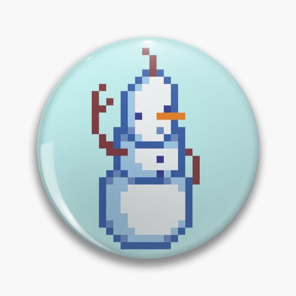 Item preview, Stardew Valley Snowman Carrot Nose designed and sold by aiya-pixels.