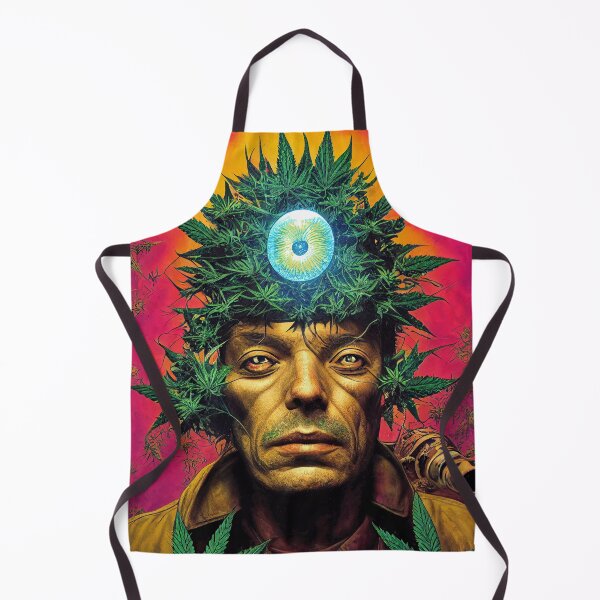 Item preview, Space Weed Brain Nr. 7 designed and sold by thesupremewiz.