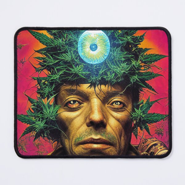 Item preview, Space Weed Brain Nr. 7 designed and sold by thesupremewiz.