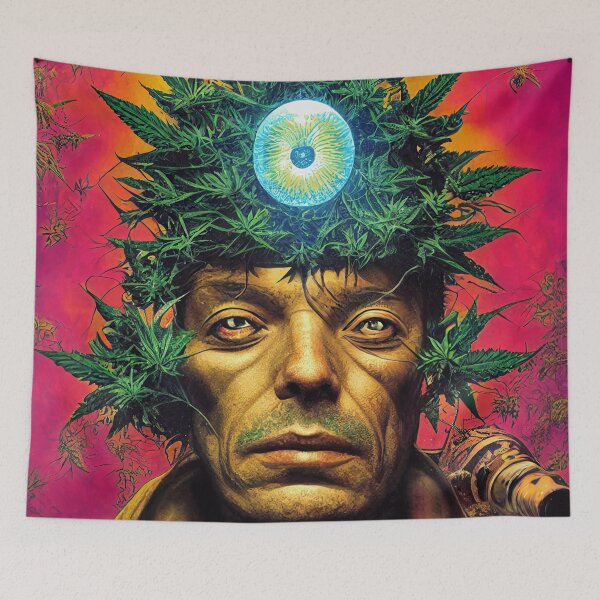 Item preview, Space Weed Brain Nr. 7 designed and sold by thesupremewiz.