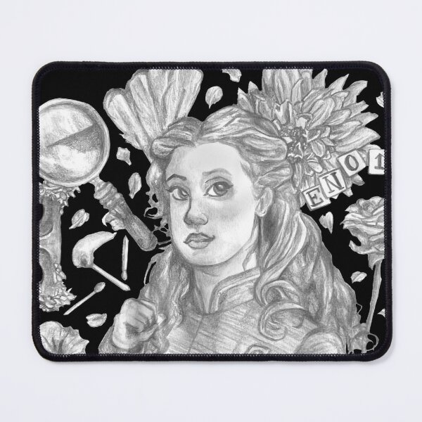 Item preview, Enola Holmes B & W designed and sold by Artistjensen.