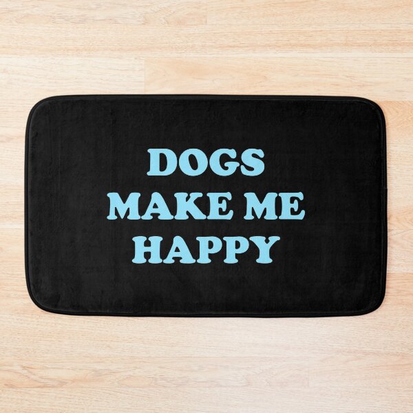 Item preview, Dogs make me happy designed and sold by Inspirationmotivation.