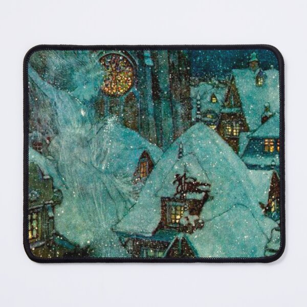 Item preview, Winter Night By Edmund Dulac designed and sold by Niina  Niskanen.