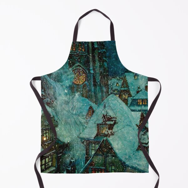 Item preview, Winter Night By Edmund Dulac designed and sold by Niina  Niskanen.