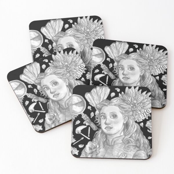 Item preview, Enola Holmes B & W designed and sold by Artistjensen.