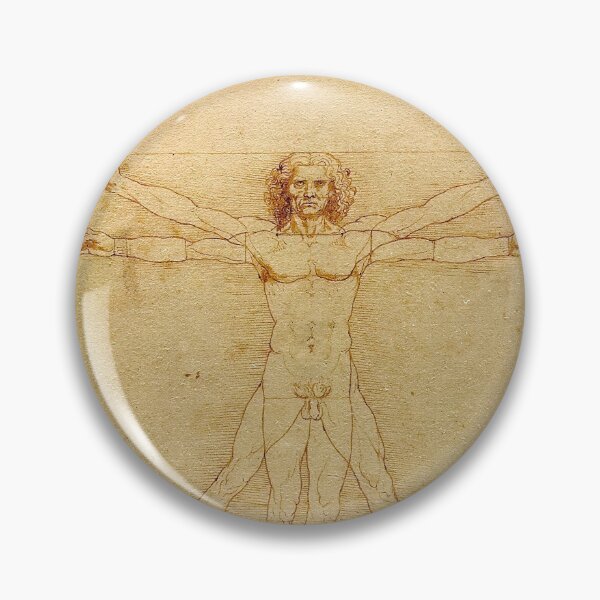 Item preview, Leonardo da Vinci's Vitruvian Man designed and sold by angelisart.