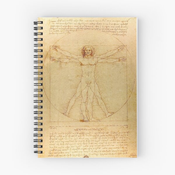 Item preview, El hombre de Vitruvio de Leonardo da Vinci designed and sold by angelisart.
