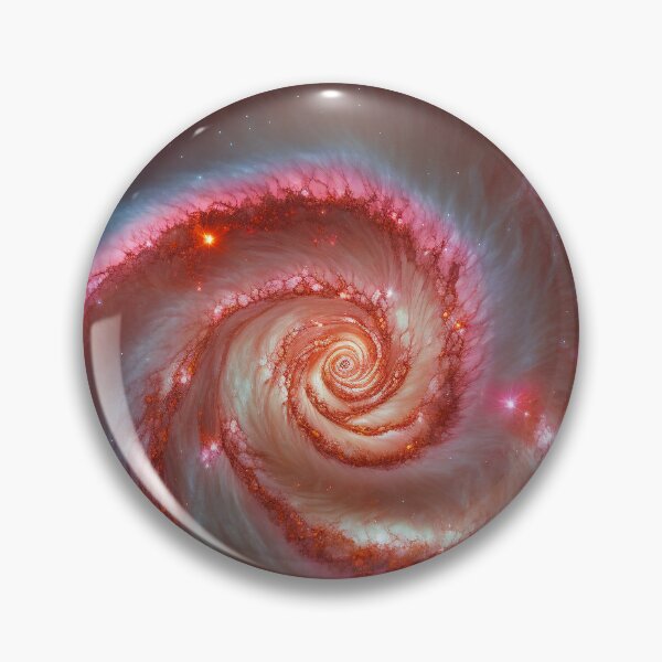 Item preview, Pink nebula - spiral galaxy  designed and sold by CreativeHabbit.