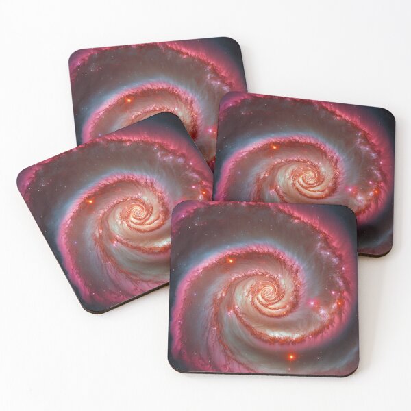 Item preview, Pink nebula - spiral galaxy  designed and sold by CreativeHabbit.