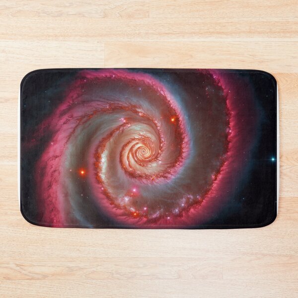 Item preview, Pink nebula - spiral galaxy  designed and sold by CreativeHabbit.