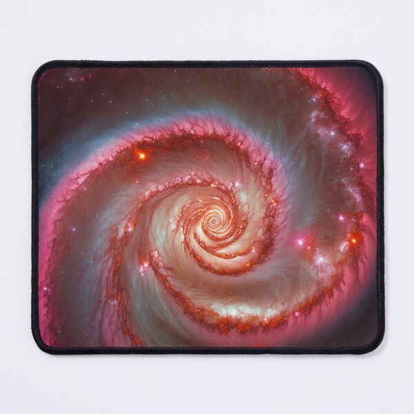 Item preview, Pink nebula - spiral galaxy  designed and sold by CreativeHabbit.