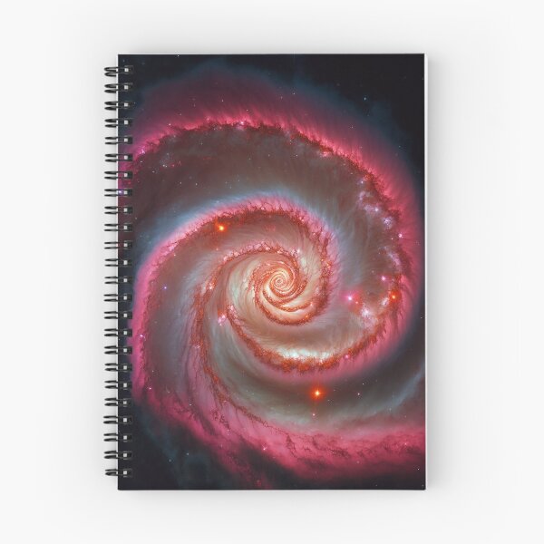 Item preview, Pink nebula - spiral galaxy  designed and sold by CreativeHabbit.