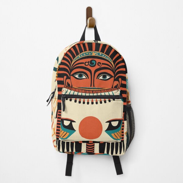 Item preview, Egyptian Motifs And Symbols With Pharaoh's Head designed and sold by raulmaler.