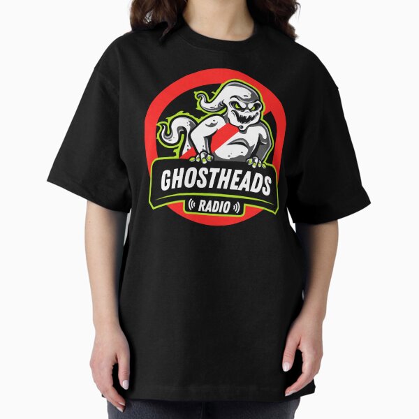 Ghostheads Logo Oversized T-Shirt