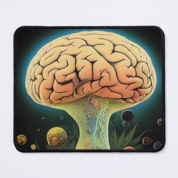 Item preview, Space Weed Brain Nr. 8 designed and sold by thesupremewiz.