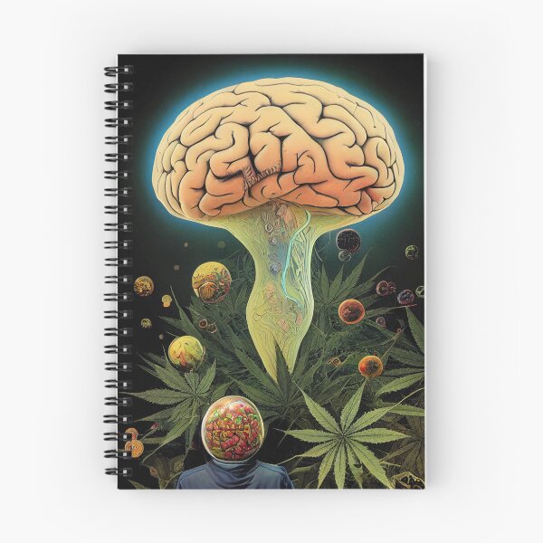 Item preview, Space Weed Brain Nr. 8 designed and sold by thesupremewiz.