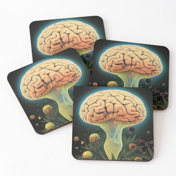 Item preview, Space Weed Brain Nr. 8 designed and sold by thesupremewiz.