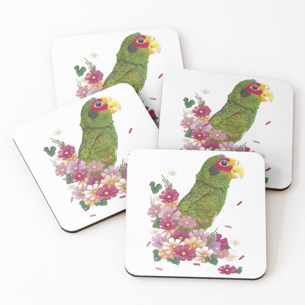 Item preview, the yucatecan parrot designed and sold by obscurite.