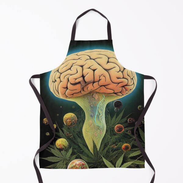 Item preview, Space Weed Brain Nr. 8 designed and sold by thesupremewiz.