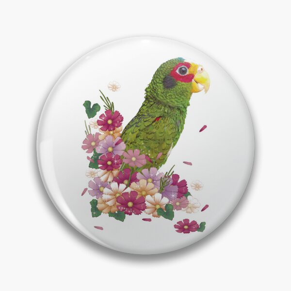 Item preview, the yucatecan parrot designed and sold by obscurite.