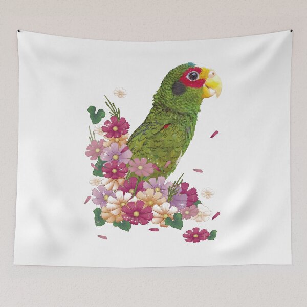 Item preview, the yucatecan parrot designed and sold by obscurite.