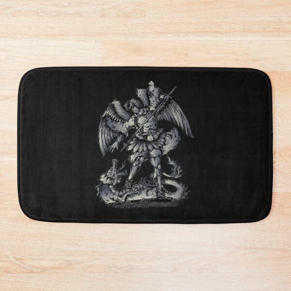 Item preview, Archangel Michael and dragon beast designed and sold by yokie1111.