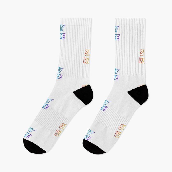 Item preview, STAY WOKE rainbow staywoke designed and sold by Inspirationmotivation.