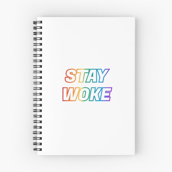 Item preview, STAY WOKE rainbow staywoke designed and sold by Inspirationmotivation.
