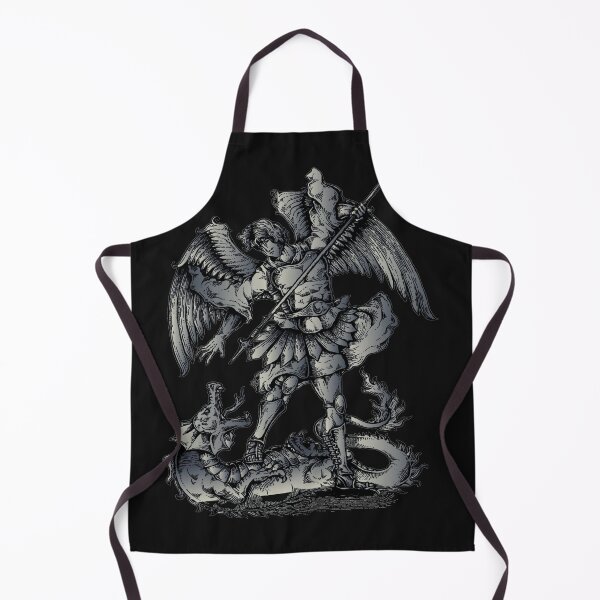 Item preview, Archangel Michael and dragon beast designed and sold by yokie1111.