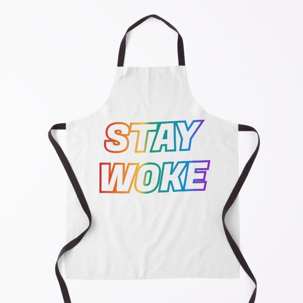 Item preview, STAY WOKE rainbow staywoke designed and sold by Inspirationmotivation.