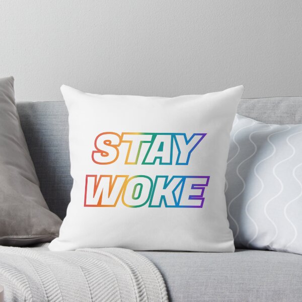Artikelvorschau, Bleib wach. Regenbogen bleib wach entworfen und verkauft von Inspirationmotivation.