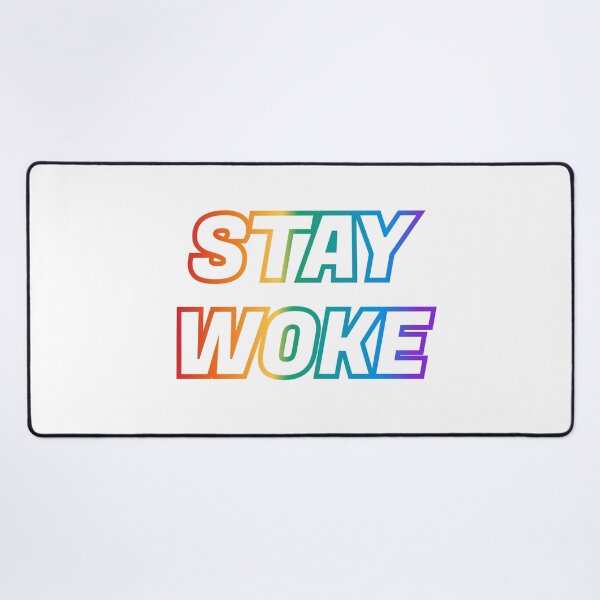 Item preview, STAY WOKE rainbow staywoke designed and sold by Inspirationmotivation.