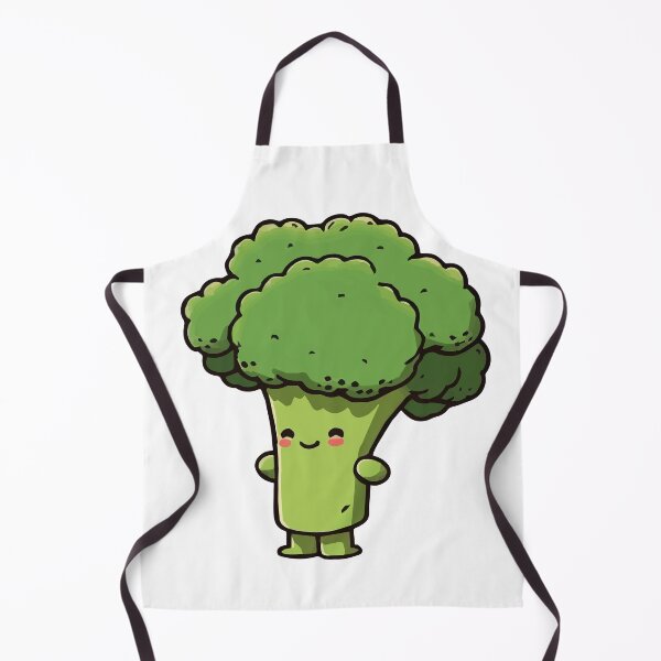 Item preview, Veggie Squad: Broccoli the Brave!  designed and sold by ai-miilk.